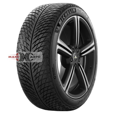 Шина Michelin Pilot Alpin 5 225/45R18 · Зима · не шип.