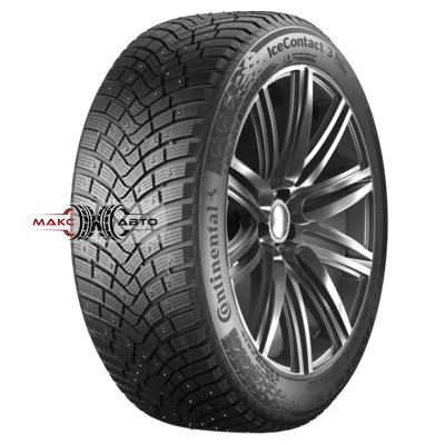 Шина Continental IceContact 3 225/55R19 · Зима · шип.