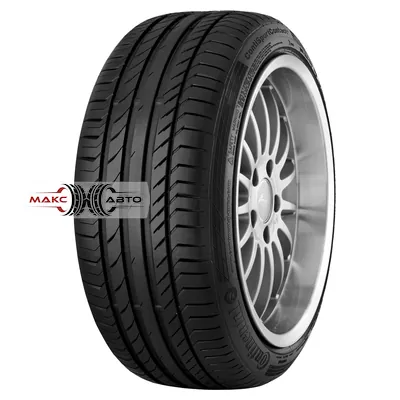 Шина Continental ContiSportContact 5 225/45R17 · Лето