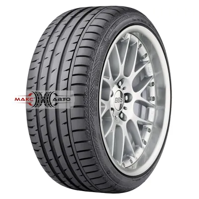 Шина Continental ContiSportContact 3 275/40R19 · Лето