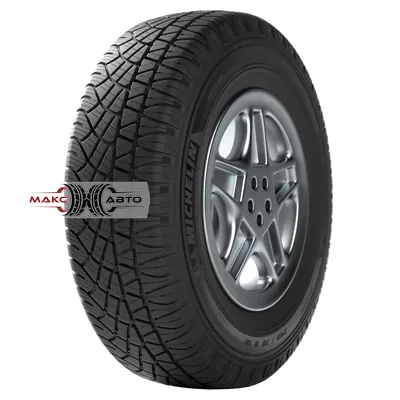 Шина Michelin Latitude Cross 235/60R18 · Лето