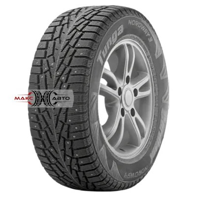 Шина Tunga Nordway 3 195/65R15 · Зима · шип.