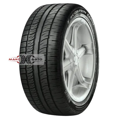Шина Pirelli Scorpion Zero Asimmetrico 285/45R21 · Лето