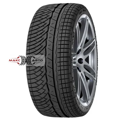 Шина Michelin Pilot Alpin PA4 225/45R18 · Зима · не шип.