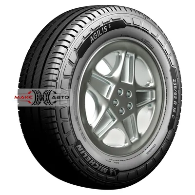 Шина Michelin Agilis 3 195/60R16 · Лето
