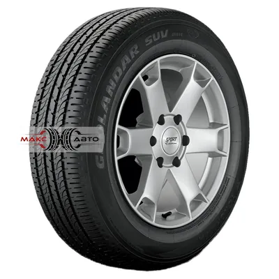 Шина Yokohama Geolandar SUV G055E 225/55R18 · Лето