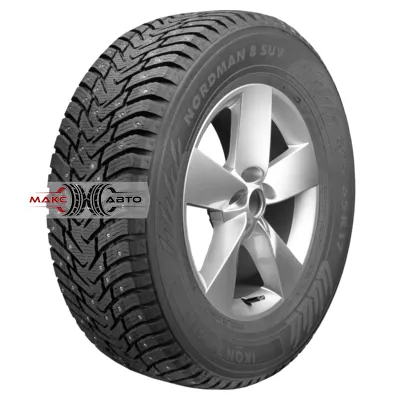 Шина Ikon Nordman 8 SUV (Character Ice 8 SUV) 225/60R17 · Зима · шип.