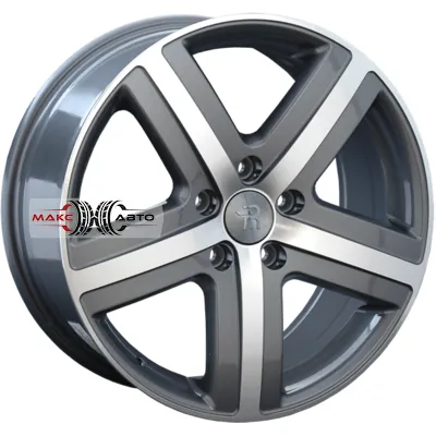 Диск Replay VV1 8x18 · 5x120 · DIA 65.1 · ET 57