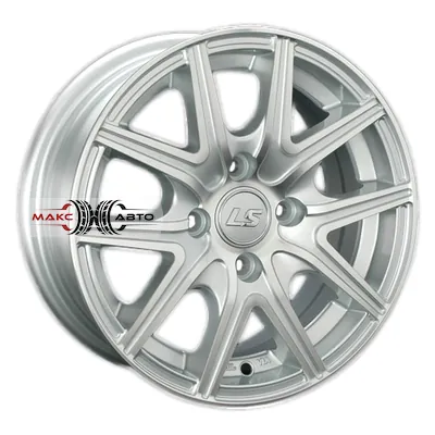 Диск LS 188 6,5x15 · 4x100 · DIA 73.1 · ET 45