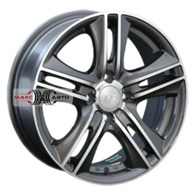Диск LS 191 7x16 · 4x100 · DIA 73.1 · ET 40