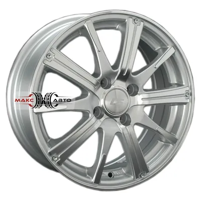 Диск LS 209 6x15 · 4x100 · DIA 73.1 · ET 45