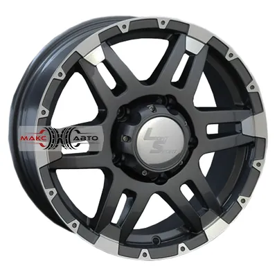 Диск LS 212 7x16 · 5x140 · DIA 98.5 · ET 30