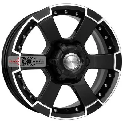 Диск K&K M56 (КС593) 7x16 · 6x140 · DIA 106.1 · ET 30