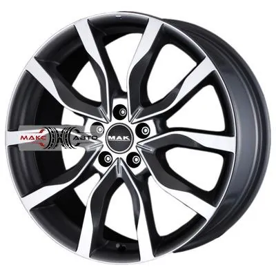 Диск MAK Highlands 9x19 · 5x120 · DIA 72.6 · ET 53