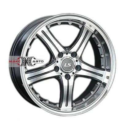 Диск LS 322 7,5x17 · 5x114 · DIA 73.1 · ET 45