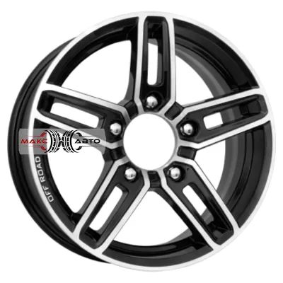 Диск K&K Дон (КС588) 6,5x16 · 5x140 · DIA 98.0 · ET 40