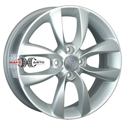 Диск Replay NS113 6x16 · 4x100 · DIA 60.1 · ET 45