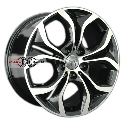 Диск Replay B116 10x19 · 5x120 · DIA 74.1 · ET 53
