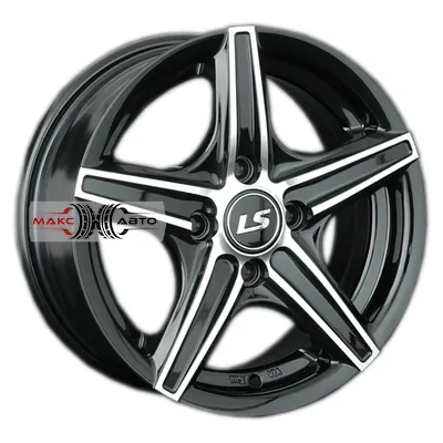 Диск LS 372 6,5x15 · 4x100 · DIA 73.1 · ET 38