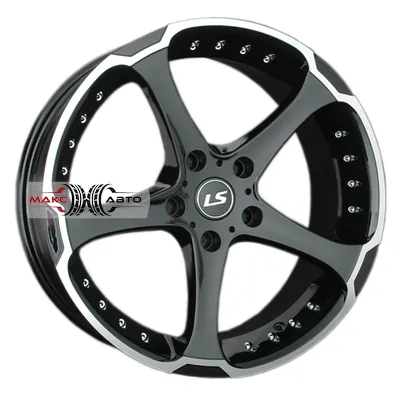 Диск LS 358 8x18 · 5x120 · DIA 72.6 · ET 30