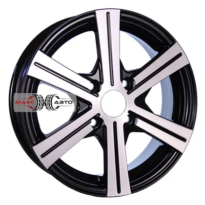 Диск Tech Line 544 6x15 · 4x100 · DIA 54.1 · ET 45
