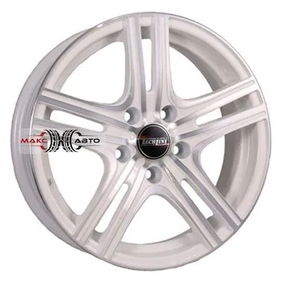 Диск Tech Line 710 7,5x17 · 5x114 · DIA 73.1 · ET 45