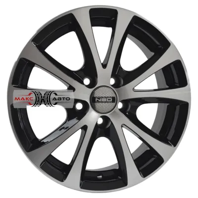 Диск Neo 509 6x15 · 4x100 · DIA 60.1 · ET 49
