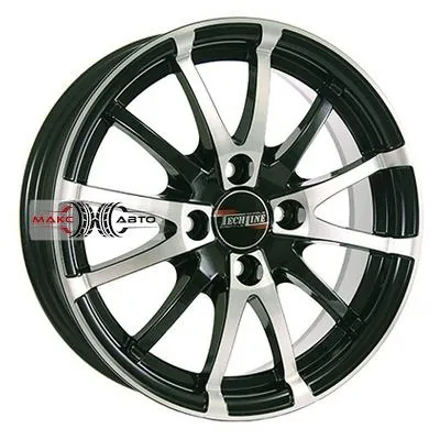 Диск Tech Line 420 5,5x14 · 4x98 · DIA 58.6 · ET 35
