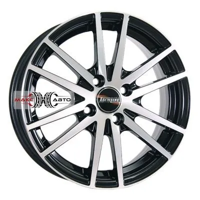 Диск Tech Line 435 5,5x14 · 4x100 · DIA 60.1 · ET 43