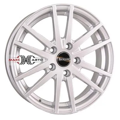 Диск Tech Line 535 6x15 · 4x100 · DIA 67.1 · ET 45