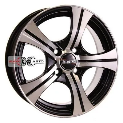 Диск Tech Line 410 5,5x14 · 4x100 · DIA 60.1 · ET 43
