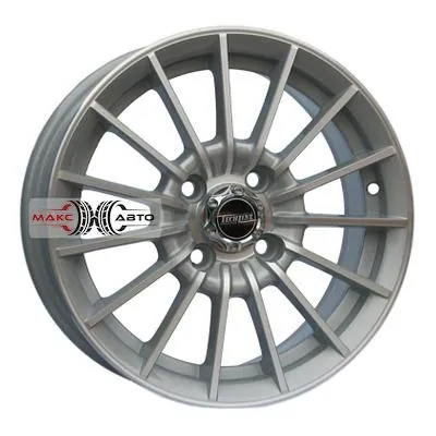 Диск Tech Line 532 6x15 · 4x98 · DIA 58.6 · ET 35