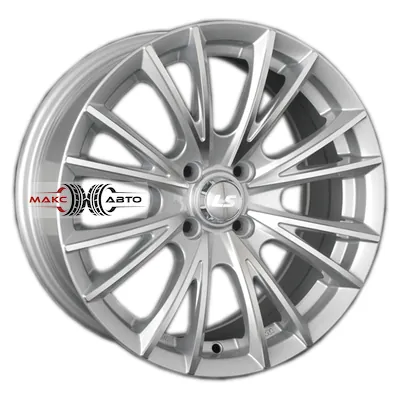 Диск LS 751 7x16 · 4x100 · DIA 73.1 · ET 40