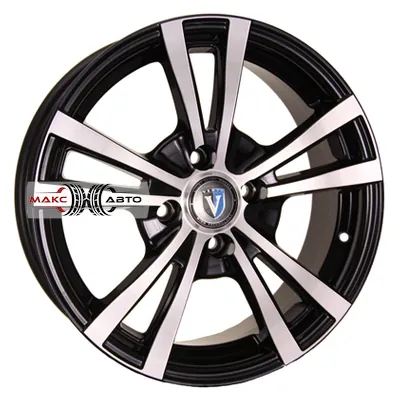Диск Venti 1404 5,5x14 · 4x98 · DIA 58.6 · ET 35