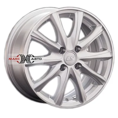 Диск LS 741 6x15 · 4x100 · DIA 73.1 · ET 48