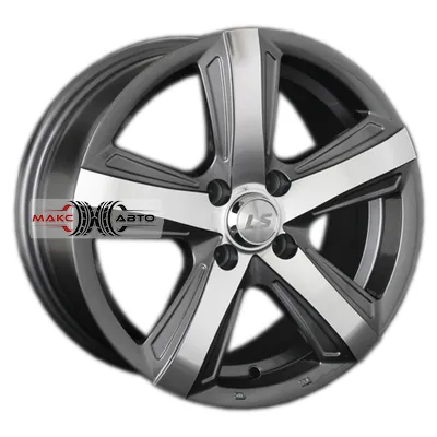 Диск LS 793 6,5x15 · 4x100 · DIA 73.1 · ET 40