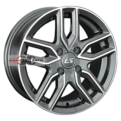 Диск LS 735 6,5x15 · 4x100 · DIA 73.1 · ET 40