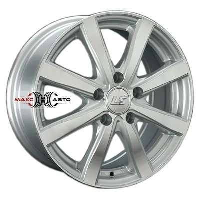 Диск LS 807 6,5x16 · 4x100 · DIA 60.1 · ET 49