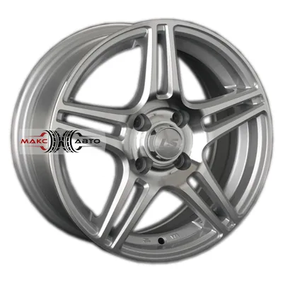 Диск LS 770 7x16 · 4x100 · DIA 60.1 · ET 40