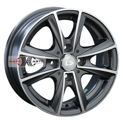 Диск LS 231 7x17 · 4x100 · DIA 60.1 · ET 40
