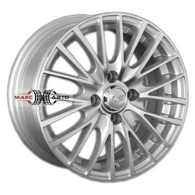 Диск LS 768 6,5x15 · 4x100 · DIA 60.1 · ET 45