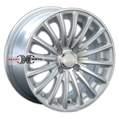 Диск LS 804 6,5x15 · 4x98 · DIA 58.6 · ET 32