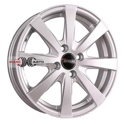 Диск Tech Line 634 6x16 · 4x100 · DIA 60.1 · ET 37