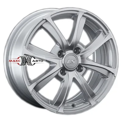 Диск LS 313 6x15 · 4x100 · DIA 60.1 · ET 50
