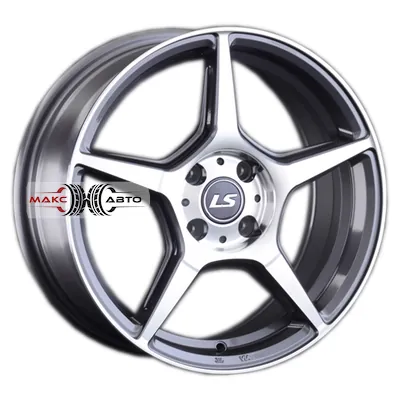 Диск LS 833 7x16 · 4x100 · DIA 60.1 · ET 42
