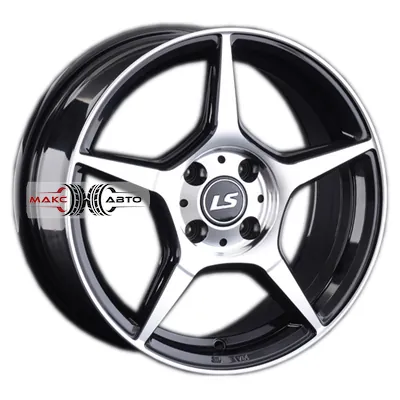 Диск LS 833 6,5x15 · 4x98 · DIA 58.6 · ET 32