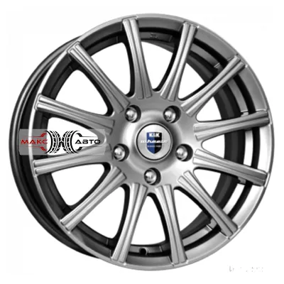 Диск K&K Сиеста (КС477) 5x13 · 4x98 · DIA 58.5 · ET 38