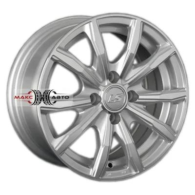 Диск LS 786 7x17 · 5x114 · DIA 73.1 · ET 45