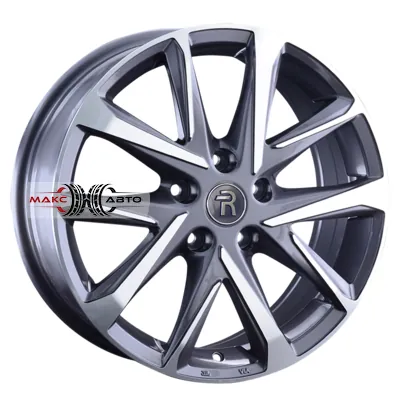 Диск Replay MZ118 7x17 · 5x114 · DIA 67.1 · ET 45