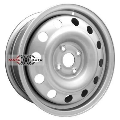Диск ТЗСК Hyundai Solaris, Kia Rio 6x15 · 4x100 · DIA 54.1 · ET 48